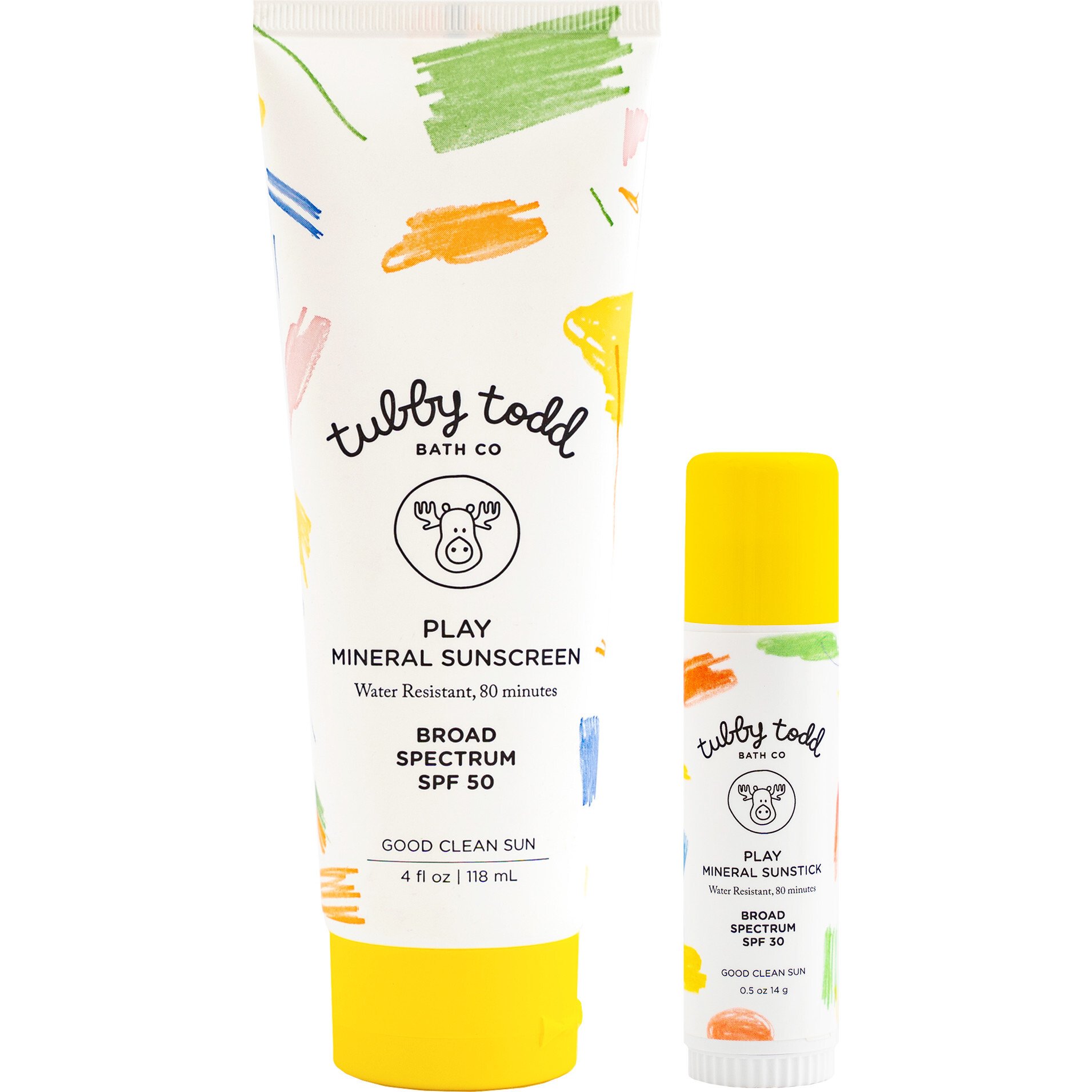 tubby todd sunscreen stick