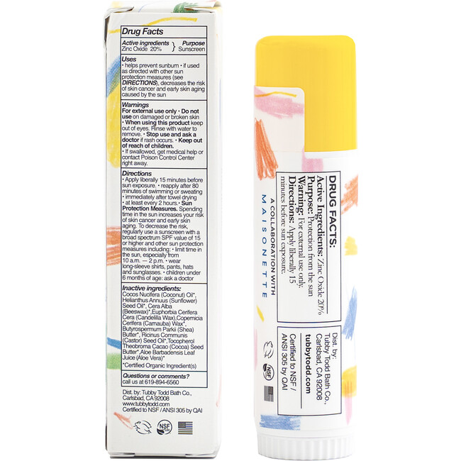 *Exclusive* Mineral SunStick 30 SPF - Sunscreens - 3