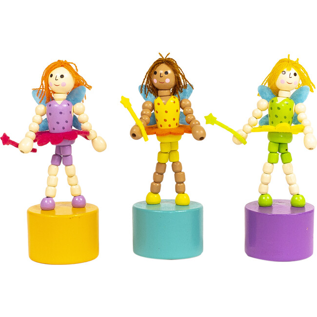 Fairy Push Puppets, Set of 3