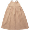 Daisy Chain Dress, Clay Linen - Dresses - 1 - thumbnail