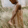 Daisy Chain Dress, Clay Linen - Dresses - 6