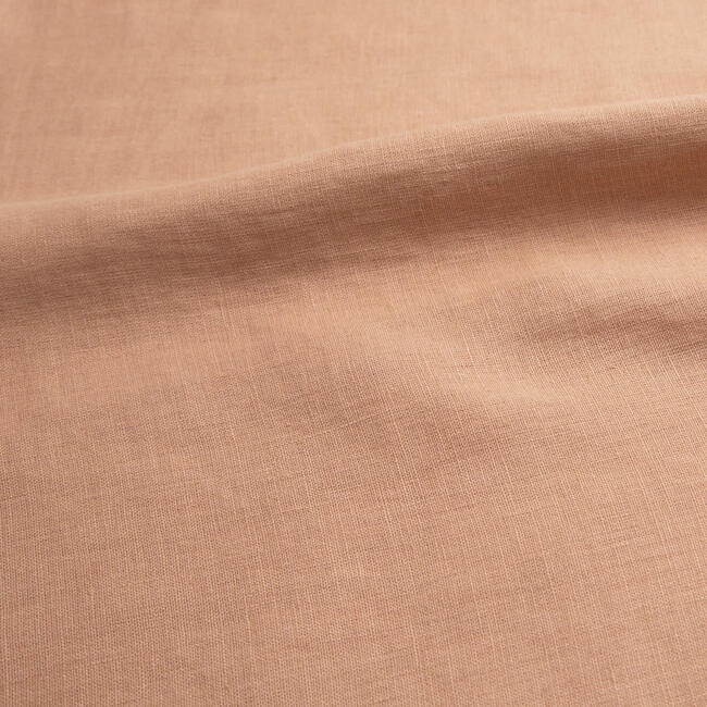 Daisy Chain Dress, Clay Linen - Dresses - 8