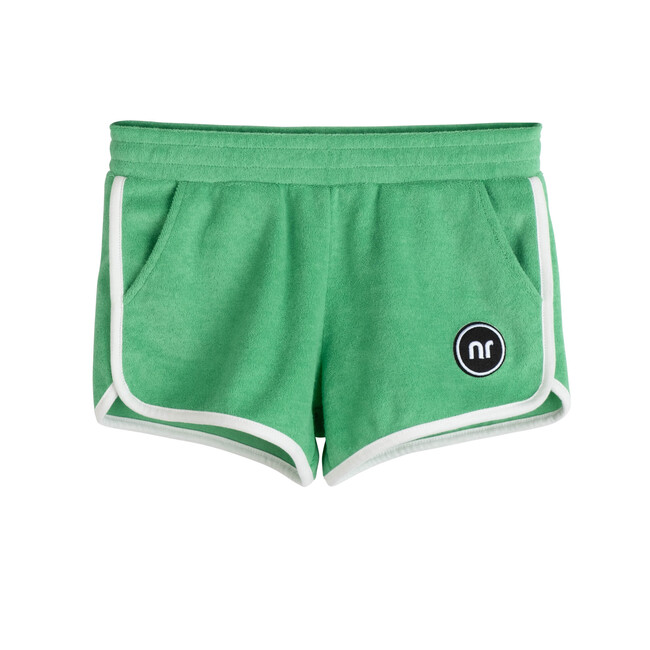 retro terry shorts