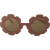 Flower Sunglasses, Auburn - Sunglasses - 1 - thumbnail