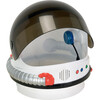 Jr. Astronaut Helmet with Sound, White - Costumes - 1 - thumbnail