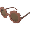 Flower Sunglasses, Auburn - Sunglasses - 2 - thumbnail