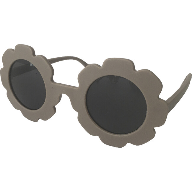 Grey Flower Sunglasses - Sunglasses - 2