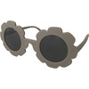 Grey Flower Sunglasses - Sunglasses - 2