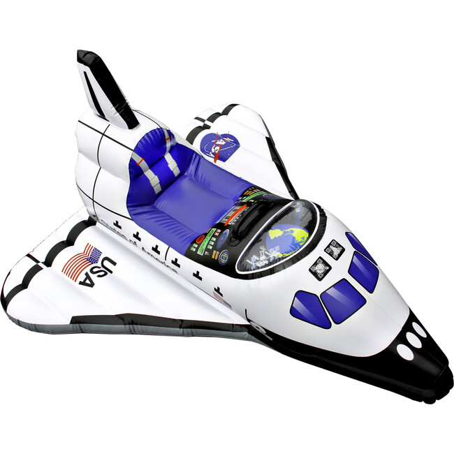 Jr. Space Explorer Inflatable Space Shuttle - Costumes - 1