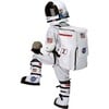 Jr. Astronaut Helmet with Sound, White - Costumes - 3