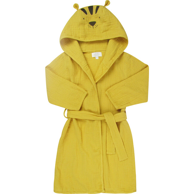 Tiger Muslin Robe