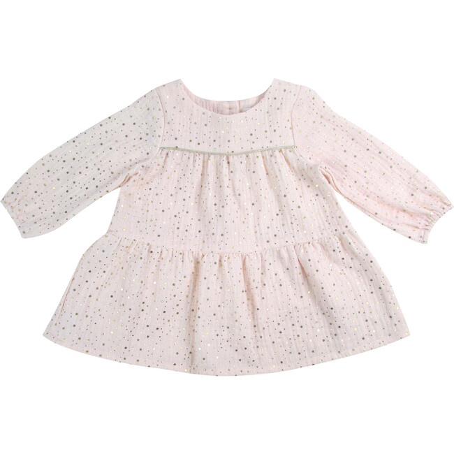 Stardust Pink Dress - Dresses - 1
