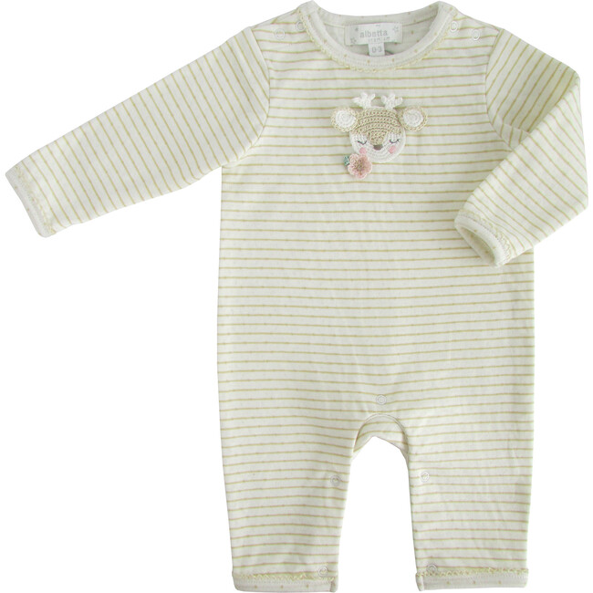 Crochet Fawn Babygro - Onesies - 1