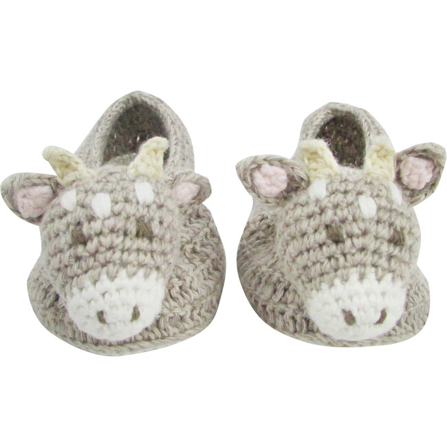 Crochet Connie Cow Booties