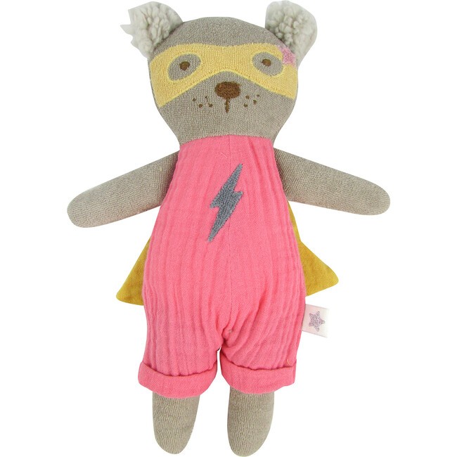 Bear Super Hero Doll - Plush - 1