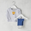 Crochet Giraffe Playset - Mixed Apparel Set - 3
