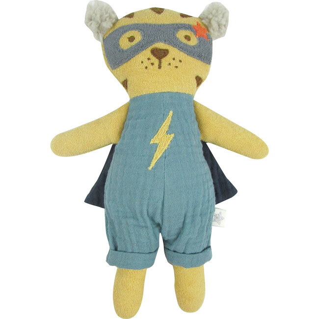 Tiger Super Hero Doll - Rattles - 1