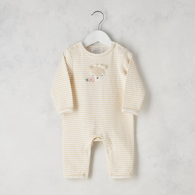 Crochet Fawn Babygro - Onesies - 5