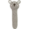 Crochet Bear Rattle Stick - Rattles - 1 - thumbnail