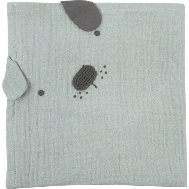 Dog Muslin Swaddle Blanket - Blankets - 1