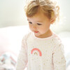 Crochet Pink Rainbow Babygro - Rompers - 2