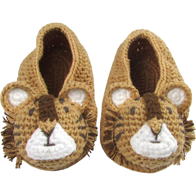 Crochet Tiger Booties - Booties - 1