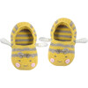 Crochet Baby Bee Booties - Booties - 1 - thumbnail