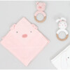 Pig Muslin Swaddle Blanket - Blankets - 2