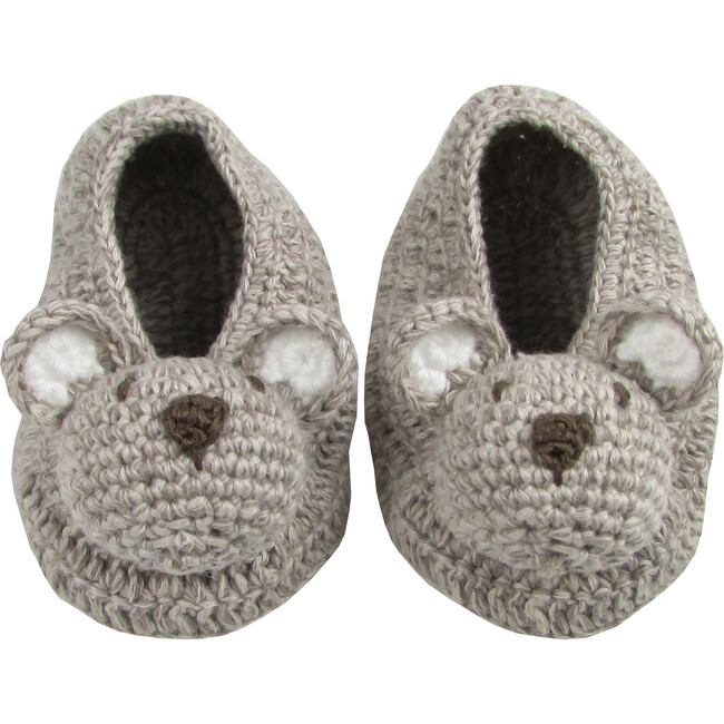 Crochet Bear Booties - Booties - 1