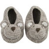 Crochet Bear Booties - Booties - 1 - thumbnail