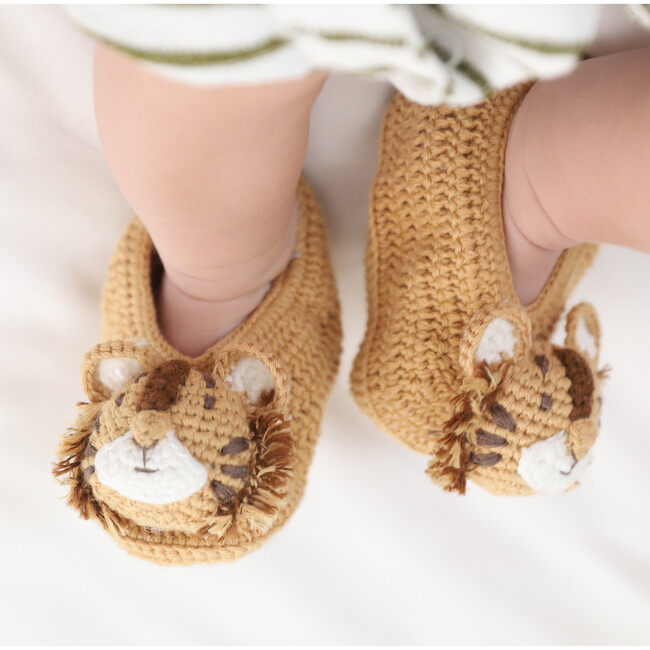 Crochet Tiger Booties - Booties - 2