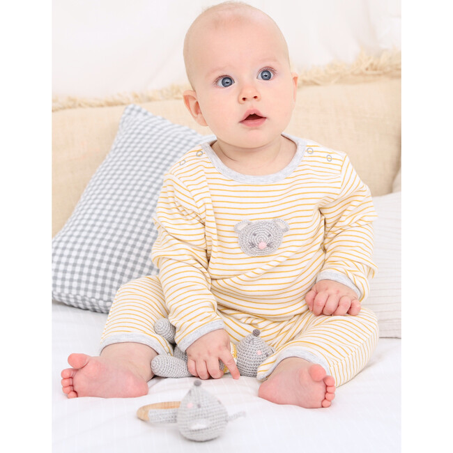 Crochet Mouse Babygro - Onesies - 2