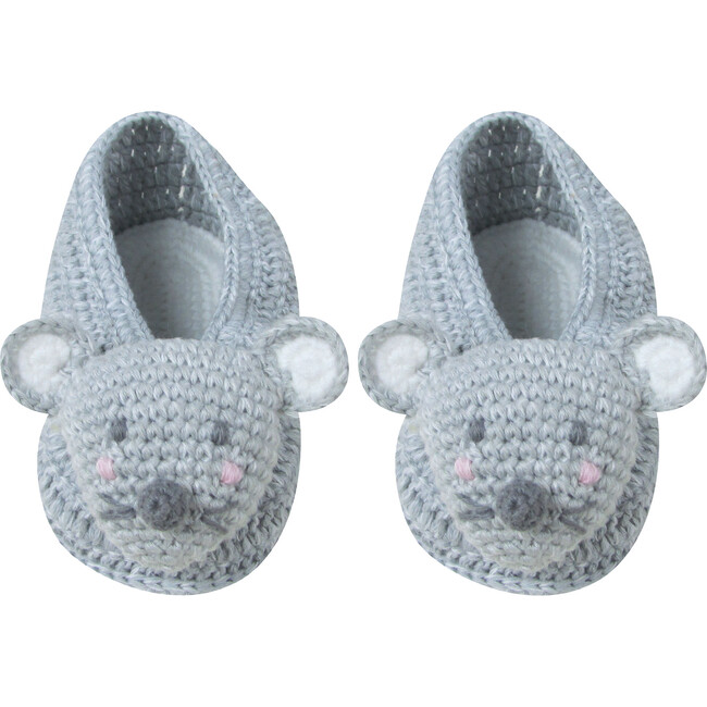 Crochet Mouse Booties