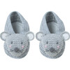Crochet Mouse Booties - Booties - 1 - thumbnail