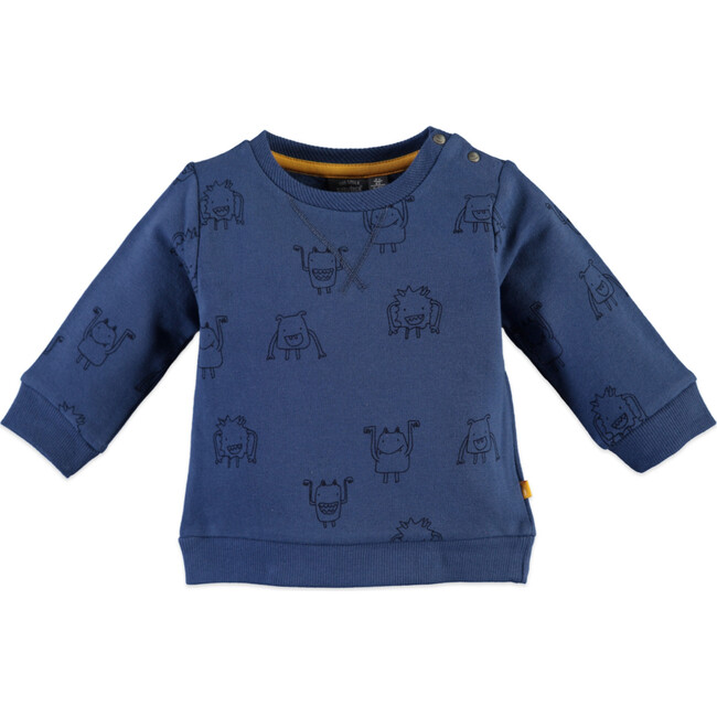 Sweatshirt, Cobalt - Sweatshirts - 1