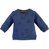 Sweatshirt, Cobalt - Sweatshirts - 1 - thumbnail