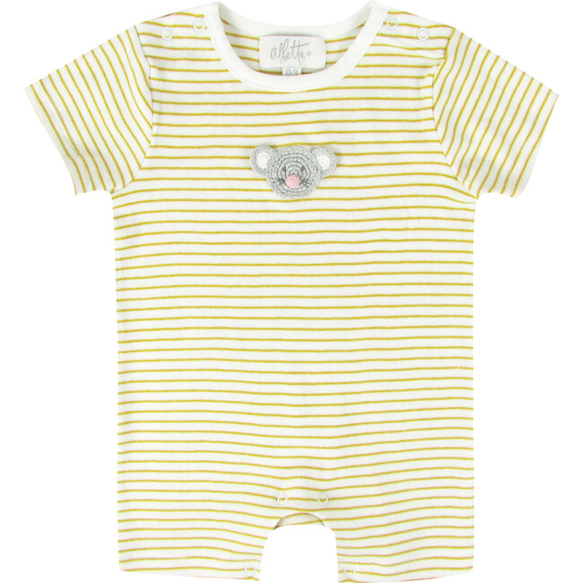 Mini Crochet Mouse Babyvest - One Pieces - 1