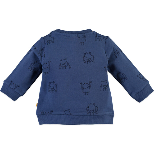 Sweatshirt, Cobalt - Sweatshirts - 2