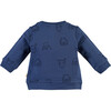 Sweatshirt, Cobalt - Sweatshirts - 2