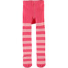 Wide Stripe Tights, Pink - Tights - 1 - thumbnail