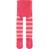 Wide Stripe Tights, Pink - Tights - 2