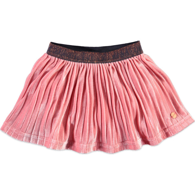 Accordion Skirt, Pink