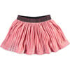 Accordion Skirt, Pink - Skirts - 1 - thumbnail