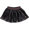 Accordion Skirt, Grey - Skirts - 1 - thumbnail