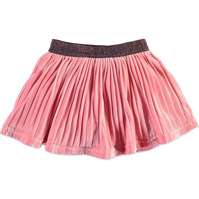 Accordion Skirt, Pink - Skirts - 2