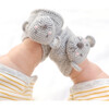 Crochet Mouse Booties - Booties - 3