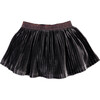 Accordion Skirt, Grey - Skirts - 2
