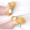 Crochet Baby Bee Booties - Booties - 6