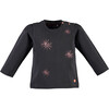 Twinkle Tee, Grey - Tees - 1 - thumbnail