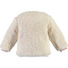 Fluffy Jacket, Cream - Jackets - 2